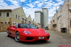 Ferrari 360 Spyder Advan Model T5 Wheels Australia