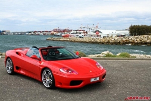 Ferrari 360 Spyder Advan Model T5 Wheels Australia