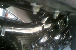 Ferrari 360 With Agency Power Headers