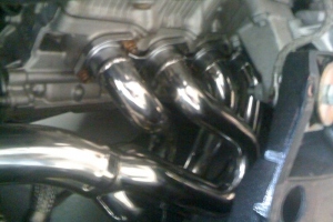 Ferrari 360 With Agency Power Headers