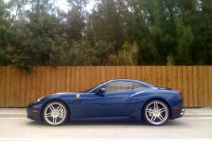 Novitec 20inch Wheels On A Ferrari California