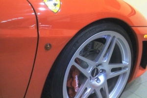 Ferrari F430 with Jim Gainer 20