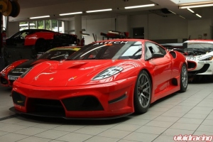 Ferrari F430 Challenge Spec Gt With Bbs Wheels