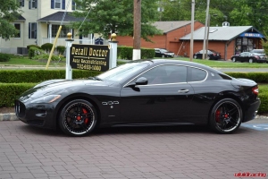Maserati GranTurismo with H&R Wheel Spacers