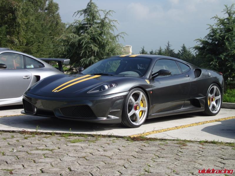 dsc05663 Ferrari Scuderia Sporting Custom Made HRE P45 Wheels