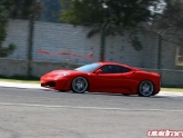 Ferrari F430 in Mexico at the Track