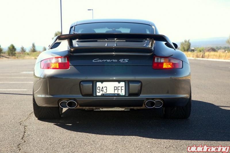 Gene's Porsche 997C4S with HRE C20 Wheels