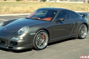Gene's Porsche 997C4S with HRE C20 Wheels