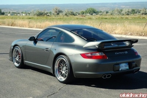 Gene's Porsche 997C4S with HRE C20 Wheels