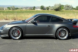 Gene's Porsche 997C4S with HRE C20 Wheels