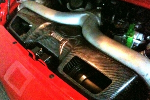 George's Agency Power Intake Porsche 997tt