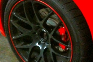 George's Avantgarde Porsche 997tt Wheels
