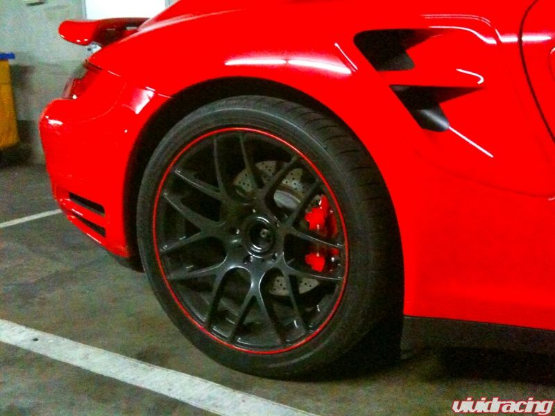 George's Avantgarde Porsche 997tt Wheels
