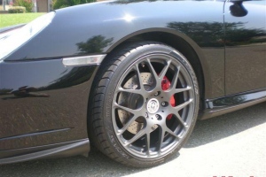 Gerard's 996 Turbo with HRE P40 Wheels