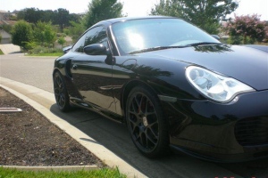Gerard's 996 Turbo with HRE P40 Wheels