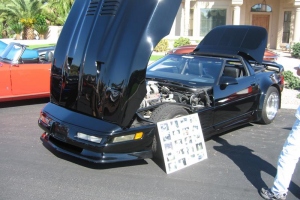 Gilbert Neighborhood Car Show for Breast Cancer