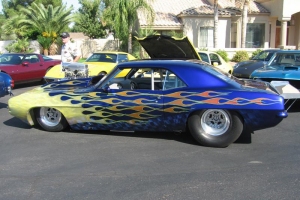 Gilbert Neighborhood Car Show for Breast Cancer