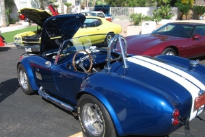 Gilbert Neighborhood Car Show for Breast Cancer