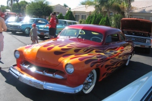 Gilbert Neighborhood Car Show for Breast Cancer