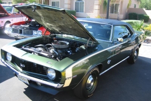 Gilbert Neighborhood Car Show for Breast Cancer