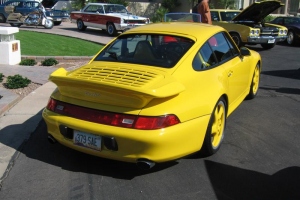 Gilbert Neighborhood Car Show for Breast Cancer