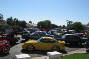 Gilbert Neighborhood Car Show for Breast Cancer