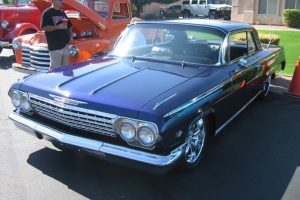 Gilbert Neighborhood Car Show for Breast Cancer