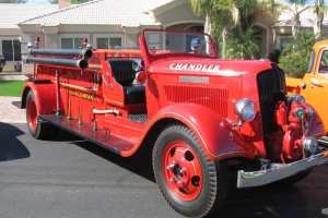 Gilbert Neighborhood Car Show for Breast Cancer