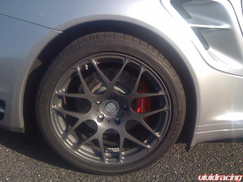 Grant's 997 Turbo Cab with HRE P40 Wheels