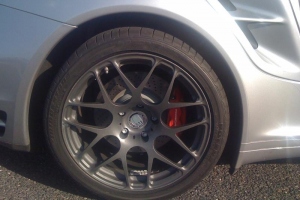 Grant's Porsche 997 Turbo Cab