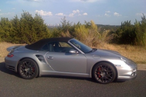 Grant's 997 Turbo Cab with HRE P40 Wheels