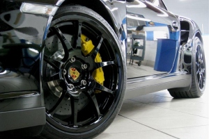 Gregg's 997 Turbo with Champion RS171