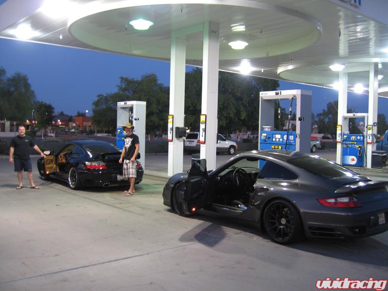 Arrival To Gumball in SF August 7, 2008