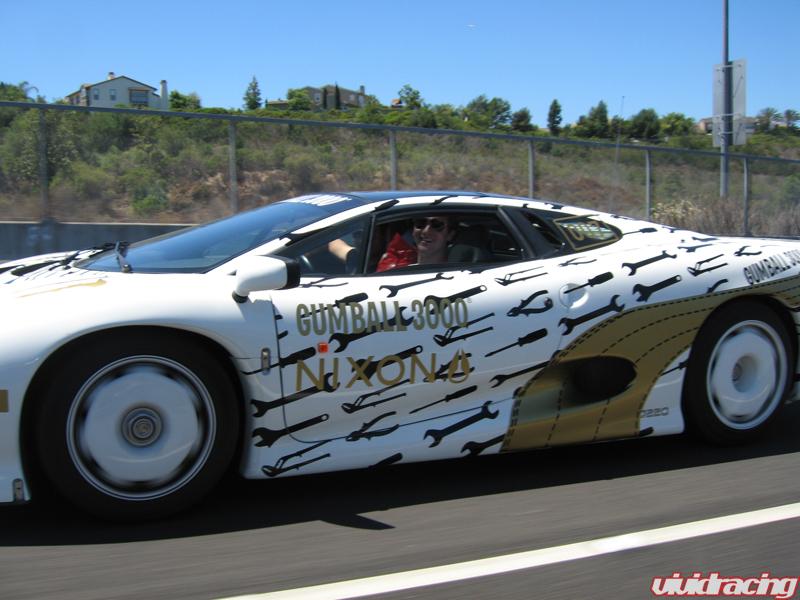 Day 3 LA to SD with 4 Gumball 3000