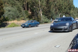 Arrival To Gumball in SF August 7, 2008