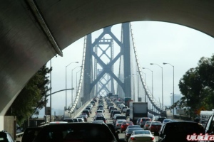 Arrival To Gumball in SF August 7, 2008