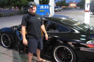 Arrival To Gumball in SF August 7, 2008