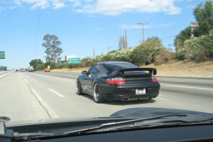 Arrival To Gumball in SF August 7, 2008