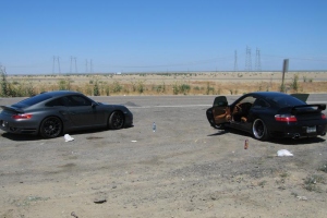 Arrival To Gumball in SF August 7, 2008