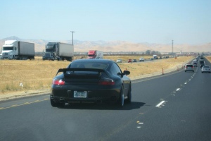 Arrival To Gumball in SF August 7, 2008