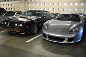 Day 1 in SF - Roll In of Gumball 3000