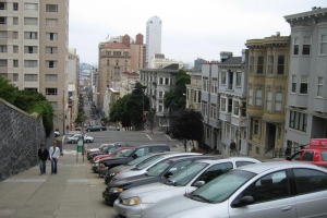 Day 1 in SF - Roll In of Gumball 3000