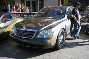 Day 3 LA to SD with 4 Gumball 3000