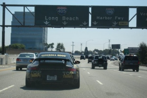 Day 3 LA to SD with 4 Gumball 3000