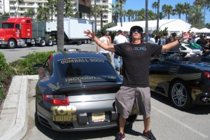 Day 3 LA to SD with 4 Gumball 3000