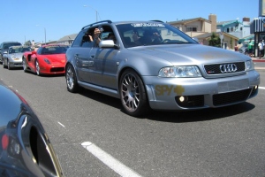 Day 3 LA to SD with 4 Gumball 3000