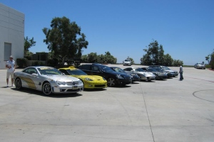 Day 3 LA to SD with 4 Gumball 3000