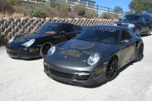 Day 3 LA to SD with 4 Gumball 3000