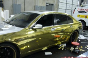 VR's 750 LI Being Wrapped for Gumball