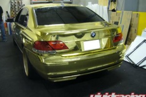 GoldBimmer Completed and Ready For Gumball